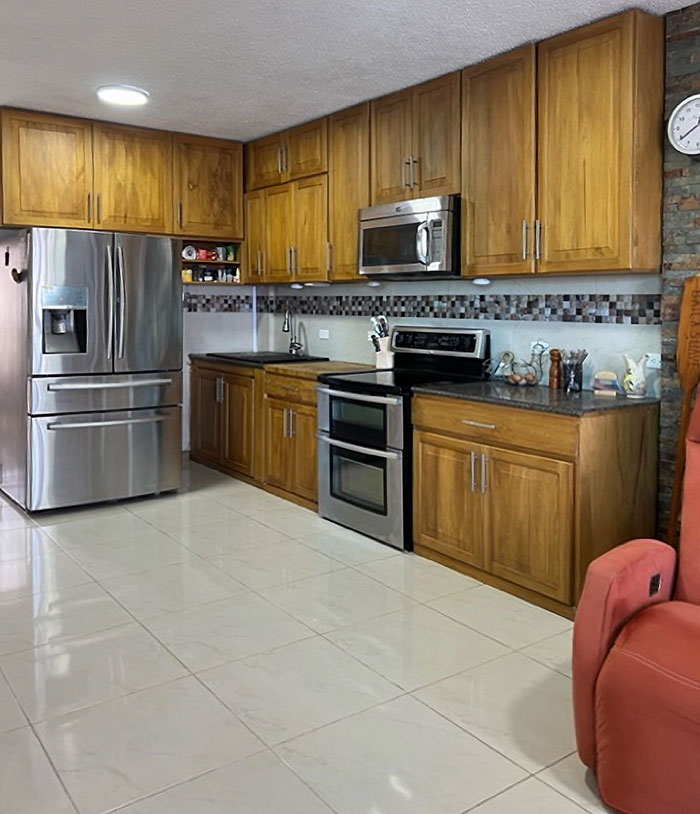 Playas Beach Condo kitchen