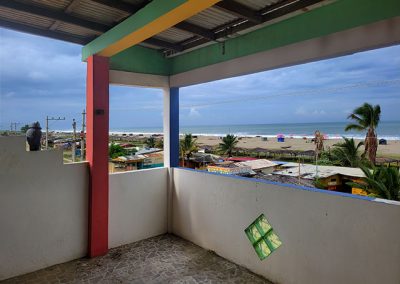 Loft Deck Looking South